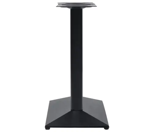 Bistro Galda Kāja Melna 70X40X72 Cm Čuguns Vidaxl