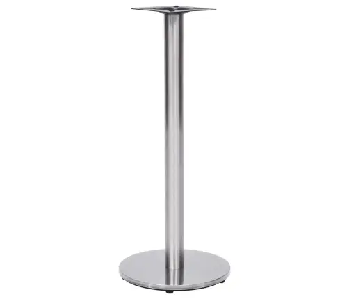 Bistro Stalo Koja, Sidabrinė, Skersmuo 45X107cm Plienas