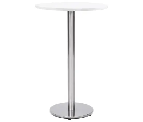 Bistro Stalo Koja, Sidabrinė, Skersmuo 45X107cm Plienas