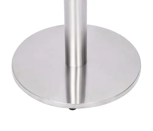 Bistro Stalo Koja, Sidabrinė, Skersmuo 45X107cm Plienas
