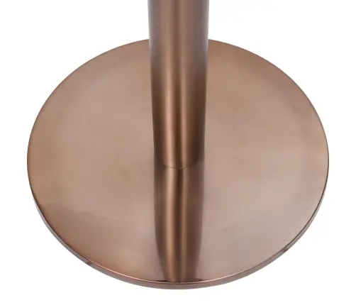 Bistro Stalo Koja, Auksinės Spalvos, Skersmuo 45X72cm Plienas