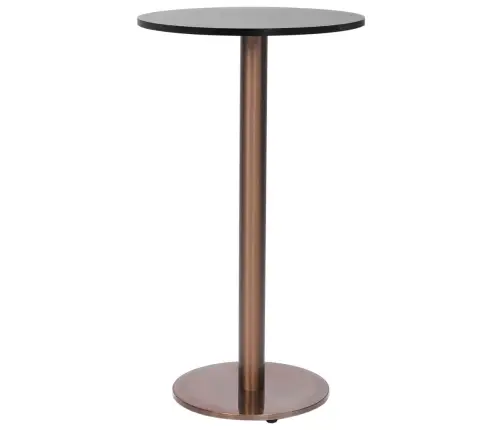 Bistro Galda Kāja Zelta Ø45X107 Cm Nerūsējošais Tērauds Vidaxl