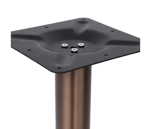 Bistro Galda Kāja Zelta Ø45X107 Cm Nerūsējošais Tērauds Vidaxl