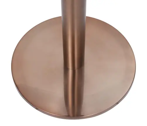 Bistro Galda Kāja Zelta Ø45X107 Cm Nerūsējošais Tērauds Vidaxl