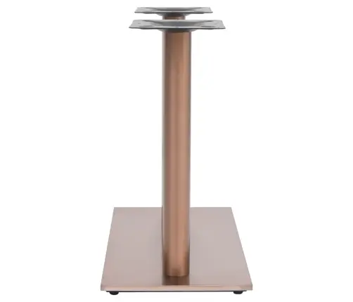 Bistro Galda Kāja, 70X40X72Cm, Misiņa Krāsa, Nerūsējošs Tērauds Vidaxl