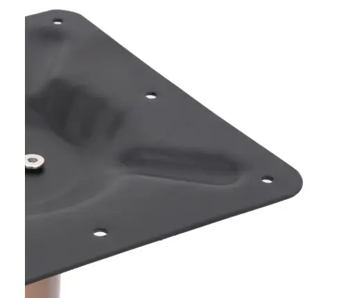 Bistro Galda Kāja, 70X40X72Cm, Misiņa Krāsa, Nerūsējošs Tērauds Vidaxl