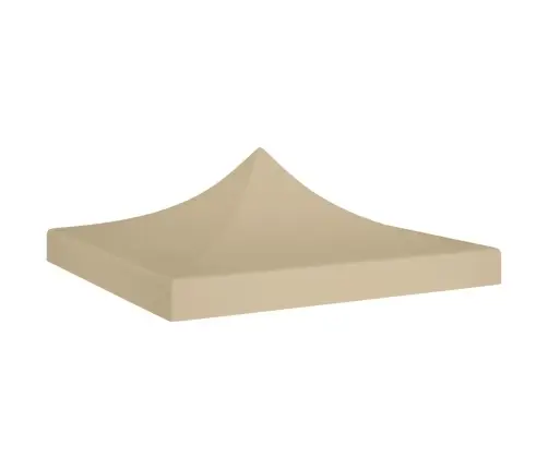 Proginės Palapinės Stogas, Smėlio Spalvos, 3X3M, 270 G/M²