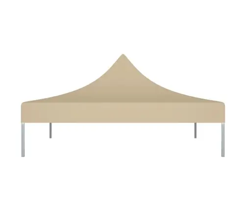Proginės Palapinės Stogas, Smėlio Spalvos, 3X3M, 270 G/M²