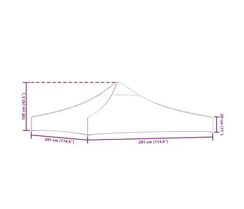 Peotelgi Katus 3 X 3 M, Must, 270 G/M²