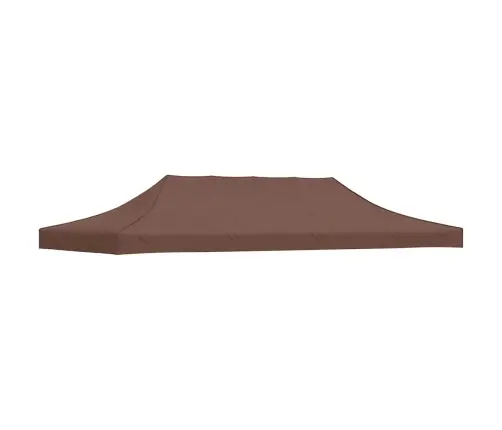 Dārza Nojumes Jumts, 6X3 M, Brūns, 270 G/M² Vidaxl