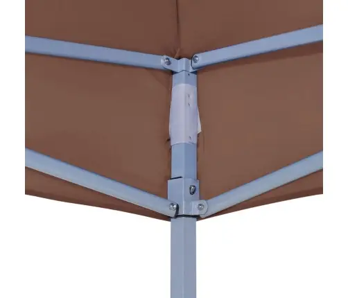 Dārza Nojumes Jumts, 6X3 M, Brūns, 270 G/M² Vidaxl