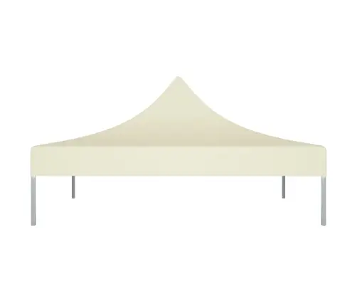 Dārza Nojumes Jumts, 2X2 M, Krēmkrāsas, 270 G/M²  Vidaxl