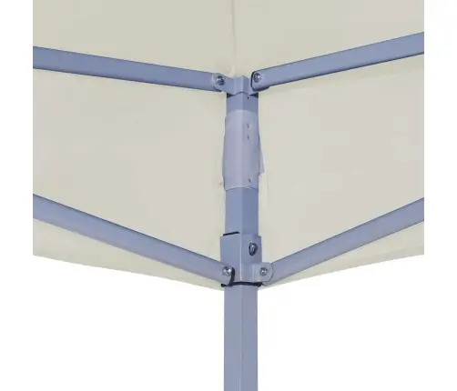 Dārza Nojumes Jumts, 2X2 M, Krēmkrāsas, 270 G/M²  Vidaxl