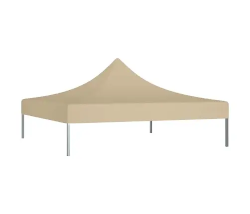 Dārza Nojumes Jumts, 2X2 M, Bēšs, 270 G/M²  Vidaxl
