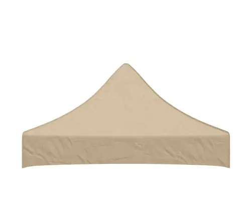 Dārza Nojumes Jumts, 2X2 M, Bēšs, 270 G/M²  Vidaxl