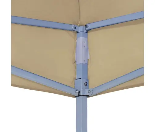 Dārza Nojumes Jumts, 2X2 M, Bēšs, 270 G/M²  Vidaxl