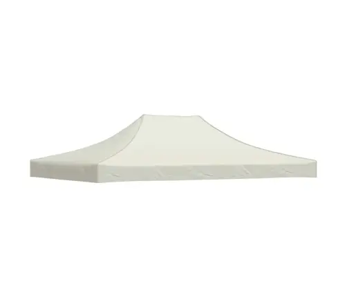 Dārza Nojumes Jumts, 4X3 M, Krēmkrāsas, 270 G/M²  Vidaxl