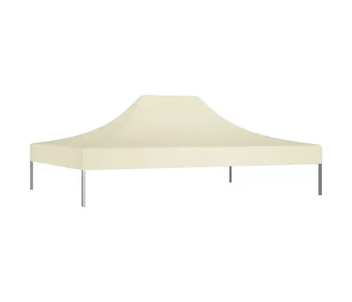 Dārza Nojumes Jumts, 4X3 M, Krēmkrāsas, 270 G/M²  Vidaxl