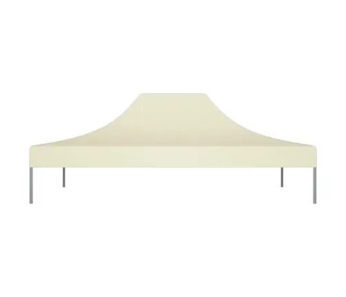 Dārza Nojumes Jumts, 4X3 M, Krēmkrāsas, 270 G/M²  Vidaxl