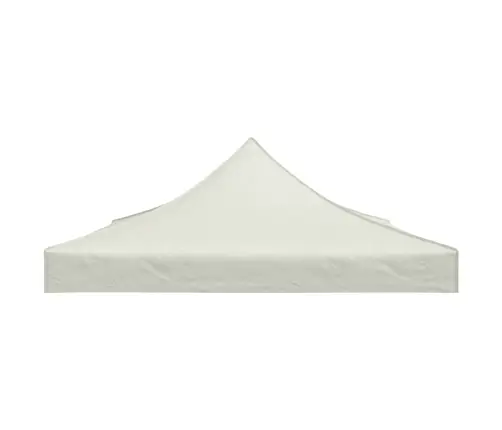 Dārza Nojumes Jumts, 4X3 M, Krēmkrāsas, 270 G/M²  Vidaxl