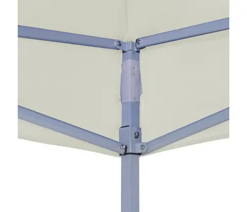 Dārza Nojumes Jumts, 4X3 M, Krēmkrāsas, 270 G/M²  Vidaxl