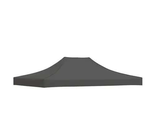 Dārza Nojumes Jumts, 4X3 M, Antracītpelēks, 270 G/M² Vidaxl