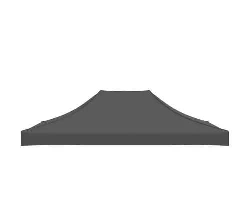 Dārza Nojumes Jumts, 4X3 M, Antracītpelēks, 270 G/M² Vidaxl