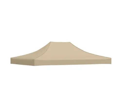 Dārza Nojumes Jumts, 4X3 M, Bēšs, 270 G/M²  Vidaxl