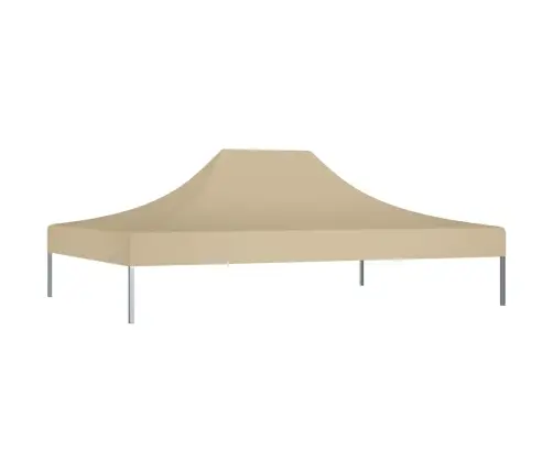 Dārza Nojumes Jumts, 4X3 M, Bēšs, 270 G/M²  Vidaxl