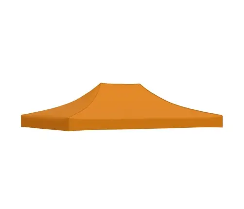 Dārza Nojumes Jumts, 4X3 M, Oranžs, 270 G/M²  Vidaxl