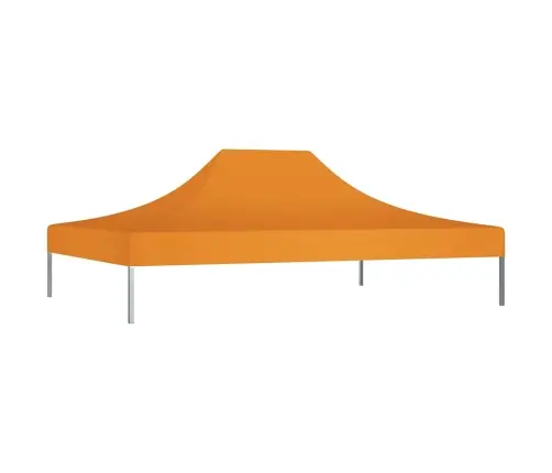 Dārza Nojumes Jumts, 4X3 M, Oranžs, 270 G/M²  Vidaxl