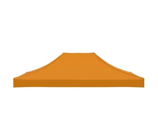 Dārza Nojumes Jumts, 4X3 M, Oranžs, 270 G/M²  Vidaxl