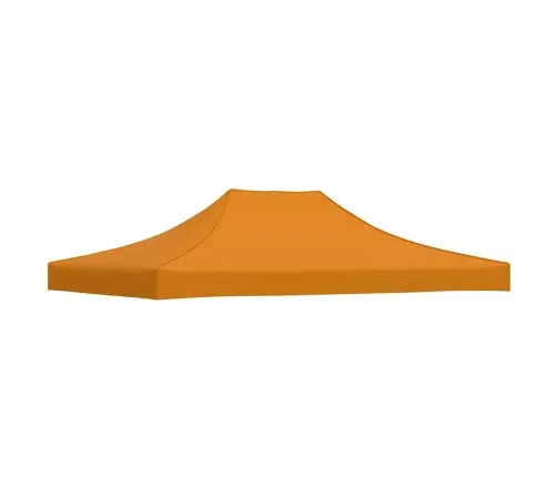 Dārza Nojumes Jumts, 4X3 M, Oranžs, 270 G/M²  Vidaxl