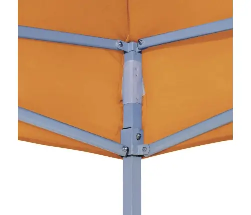 Dārza Nojumes Jumts, 4X3 M, Oranžs, 270 G/M²  Vidaxl