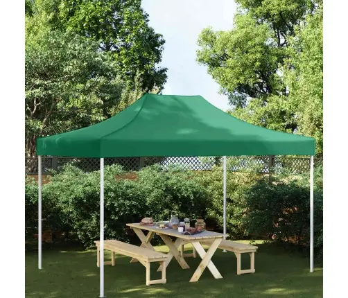 Dārza Nojumes Jumts, 4,5X3 M, Zaļš, 270 G/M² Vidaxl