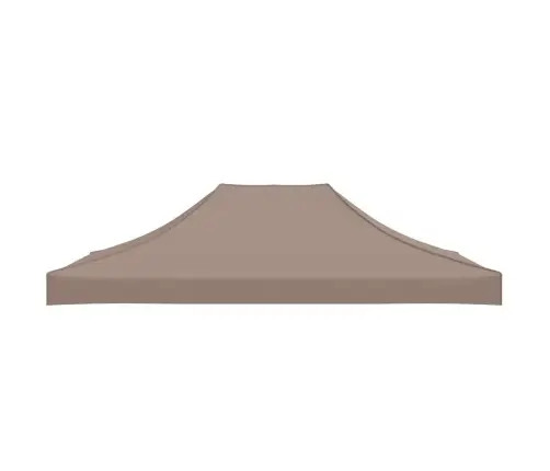 Dārza Nojumes Jumts, 4,5X3 M, Pelēkbrūns, 270 G/M²  Vidaxl