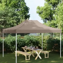 Proginės Palapinės Stogas, Taupe Spalvos, 4,5X3M, 270 G/M²