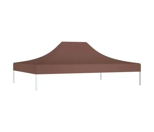 Dārza Nojumes Jumts, 4,5X3 M, Brūns, 270 G/M² Vidaxl