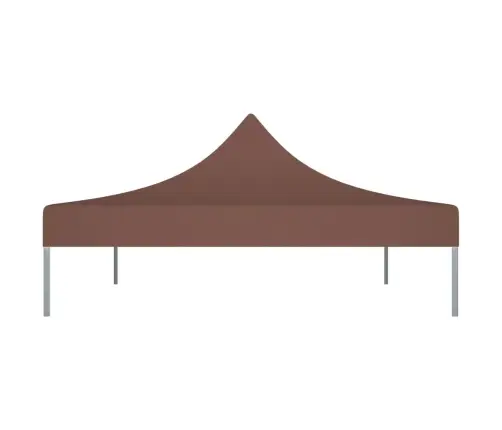 Dārza Nojumes Jumts, 4,5X3 M, Brūns, 270 G/M² Vidaxl