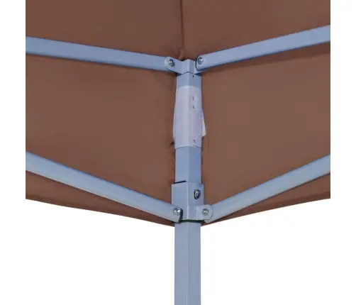Dārza Nojumes Jumts, 4,5X3 M, Brūns, 270 G/M² Vidaxl