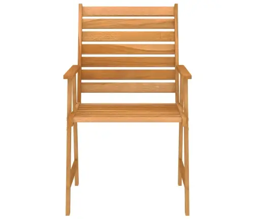 3-Daļīgs Dārza Mēbeļu Komplekts, Akācijas Masīvkoks Vidaxl