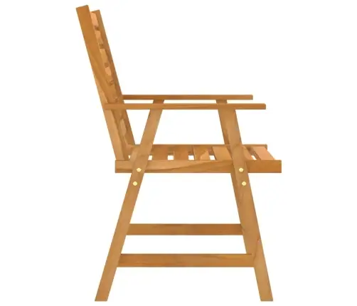 3-Daļīgs Dārza Mēbeļu Komplekts, Akācijas Masīvkoks Vidaxl