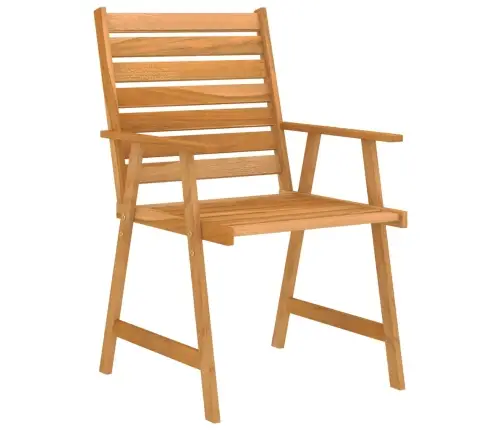 Sodo Valgomojo Komplektas, 5 Dalių, Akacijos Medienos Masyvas Sodo Valgomojo Komplektas, 5 Dalių, Akacijos Medienos Masyvas