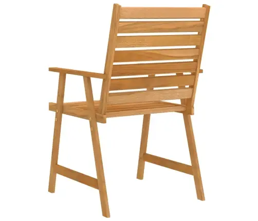 Sodo Valgomojo Komplektas, 5 Dalių, Akacijos Medienos Masyvas Sodo Valgomojo Komplektas, 5 Dalių, Akacijos Medienos Masyvas