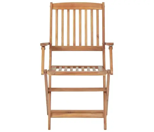 Bistro Baldų Komplektas, 4 Dalių, Akacijos Medienos Masyvas