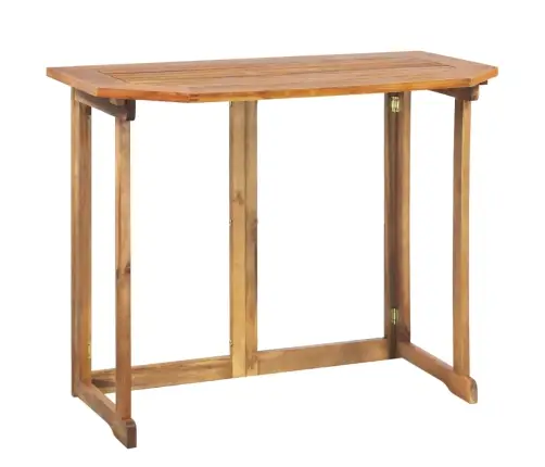 4-Daļīgs Bistro Mēbeļu Komplekts, Akācijas Masīvkoks Vidaxl