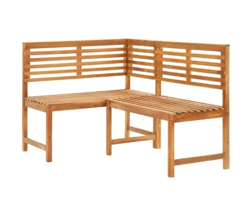 4-Daļīgs Bistro Mēbeļu Komplekts, Akācijas Masīvkoks Vidaxl