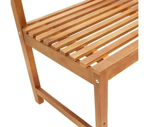 4-Daļīgs Bistro Mēbeļu Komplekts, Akācijas Masīvkoks Vidaxl