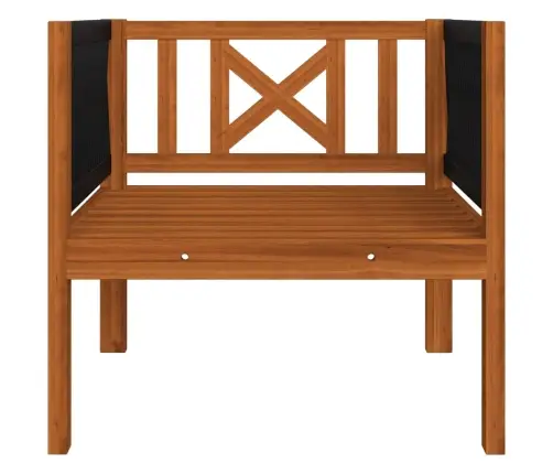 8 Daļu Dārza Atpūtas Mēbeļu Komplekts Ar Spilveniem, Krēmkrāsas Koks, Akācija Un Virve Vidaxl