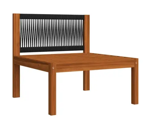 5-Daļīgs Dārza Atpūtas Mēbeļu Komplekts Ar Spilveniem, Krēmkrāsas, 63X63 Cm Vidaxl